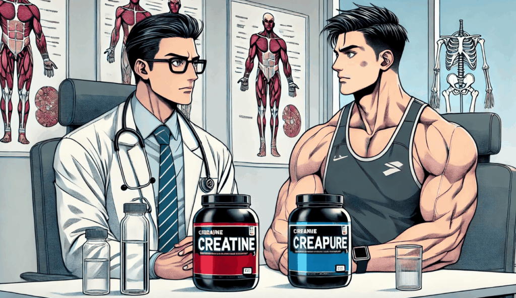 créatine perte de cheveux