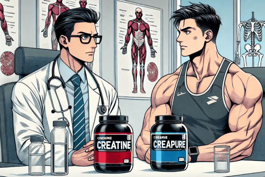 cr&eacute;atine perte de cheveux