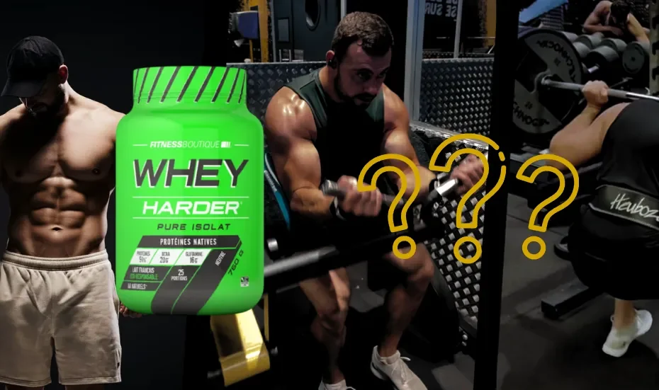 Avis Whey Harder Fitness Boutique
