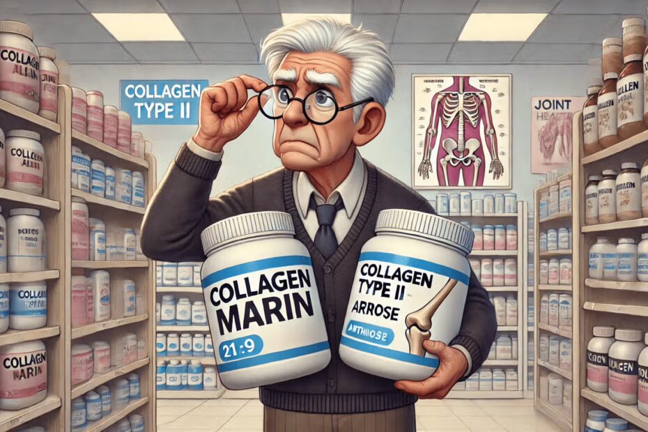 Arthrose et collag&egrave;ne