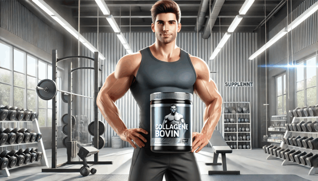 Collag&egrave;ne bovin