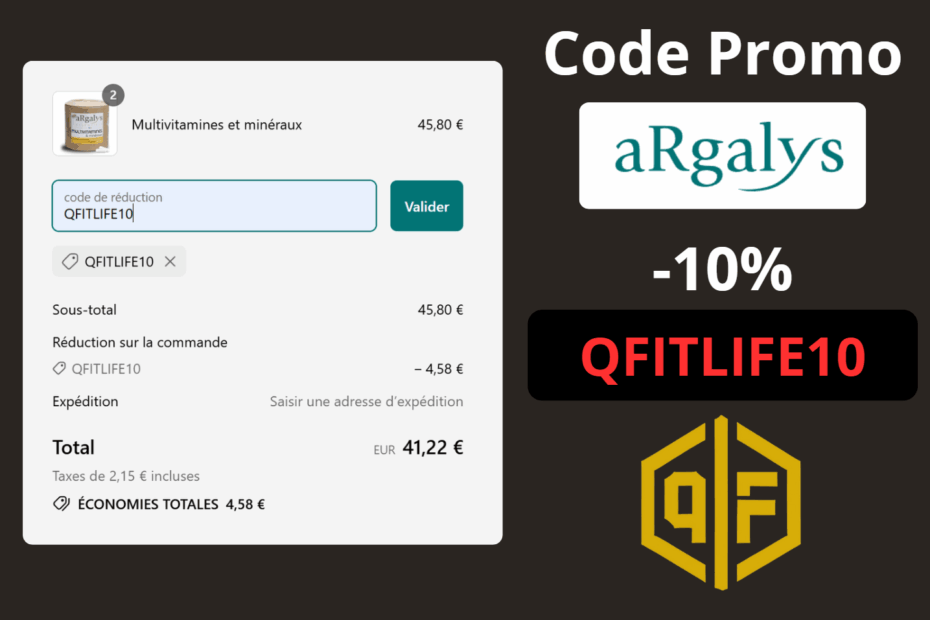 code promo argalys
