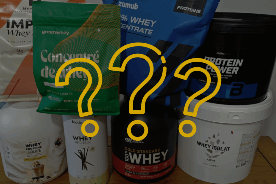 Whey Native ou Isolate