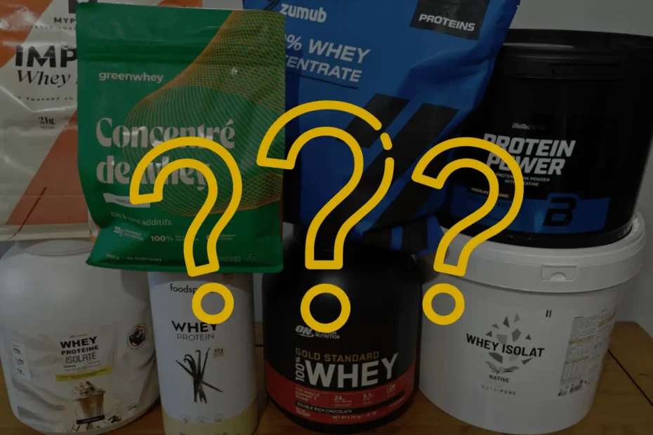 Whey Native ou Isolate