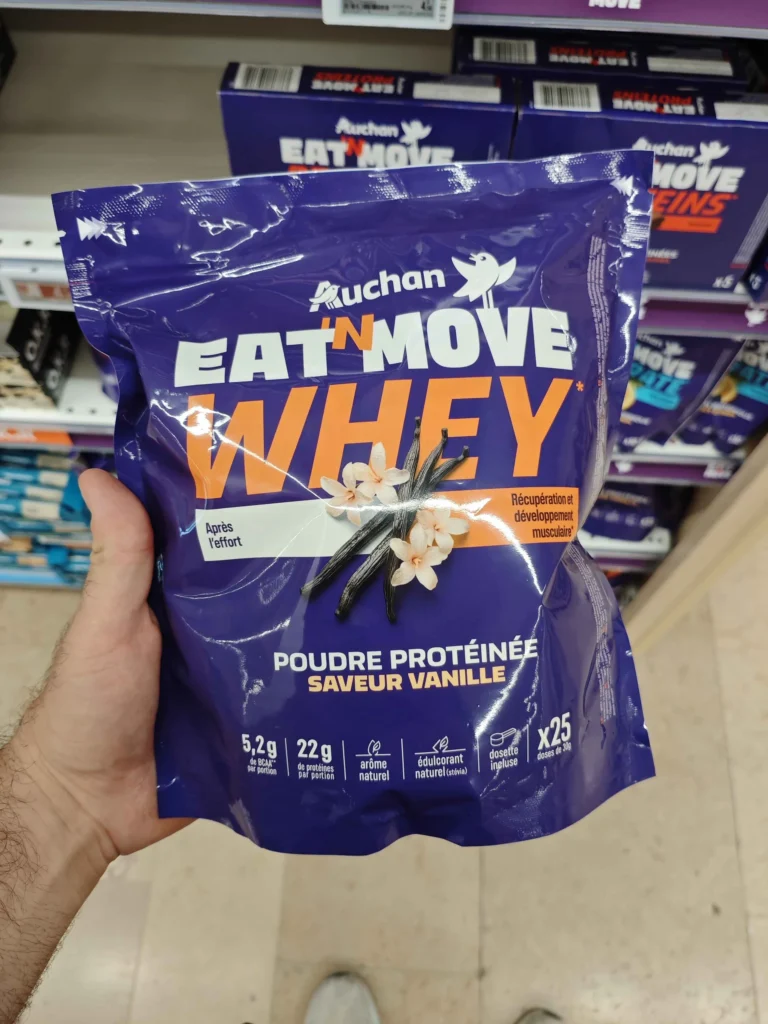 Avis Whey Protein Eat'N Move