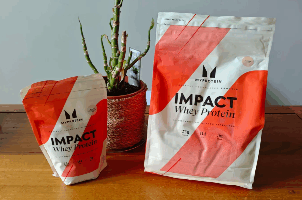 meilleur go&ucirc;t whey Myprotein