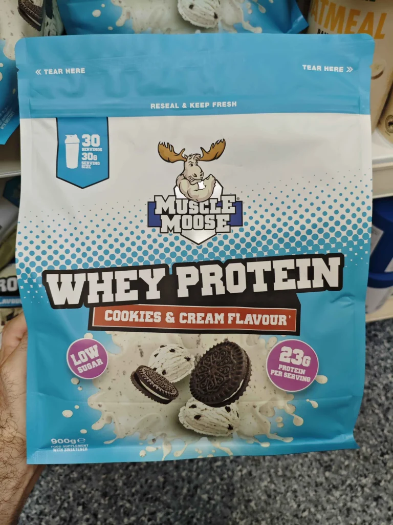 Avis Whey Protein Muscle Moose