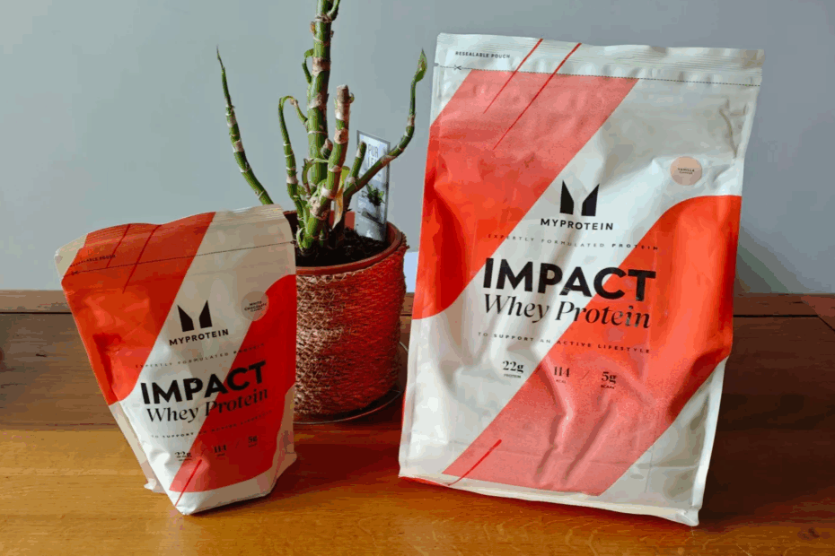 meilleur go&ucirc;t whey Myprotein