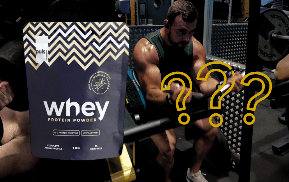 Avis whey Puls Nutrition