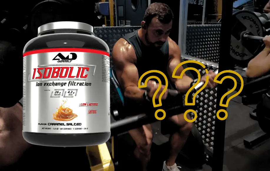 Avis Whey Addict Sport Nutrition