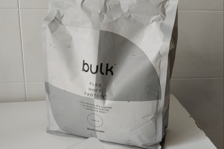 meilleur go&ucirc;t whey Bulk
