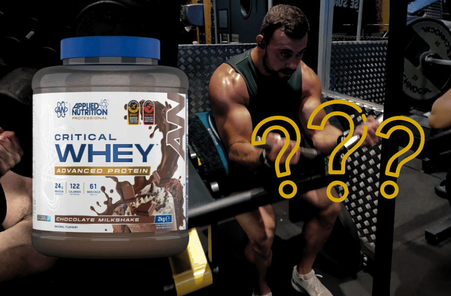 Avis Whey Applied Nutrition