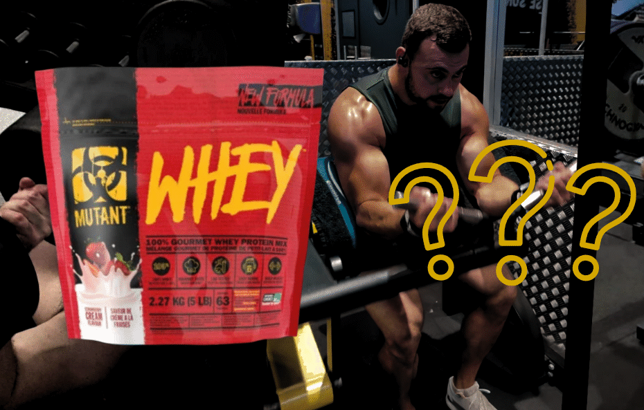 Avis Whey Mutant