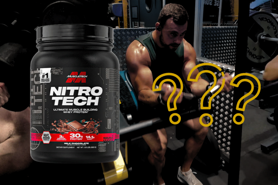 Avis Whey Muscletech