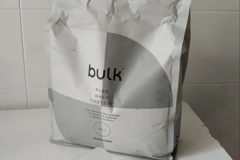 meilleur go&ucirc;t whey Bulk