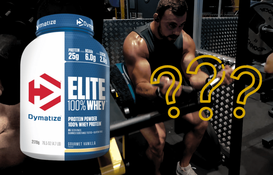 Avis Whey Dymatize