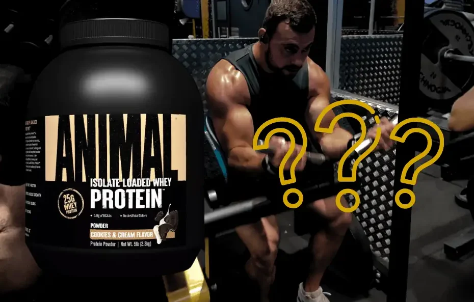 Avis Whey Animal