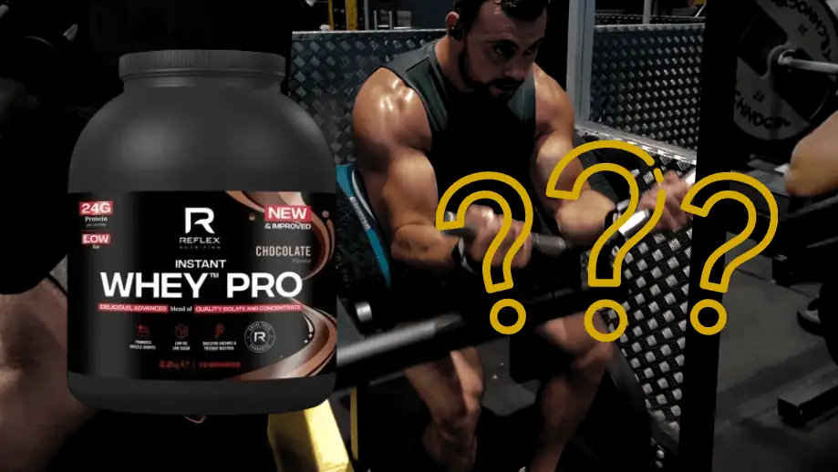 Avis Whey Reflex
