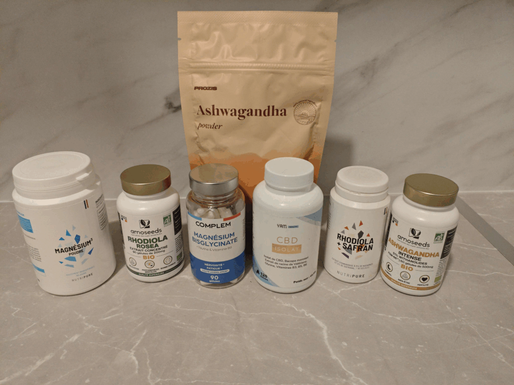 complément contre le stress