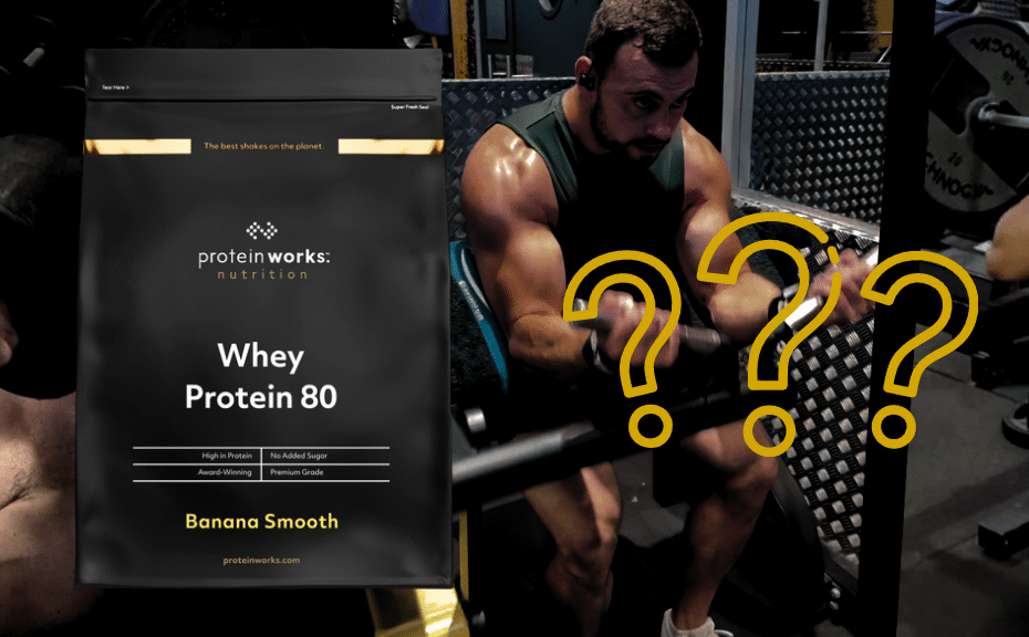 Avis Whey Protein Works