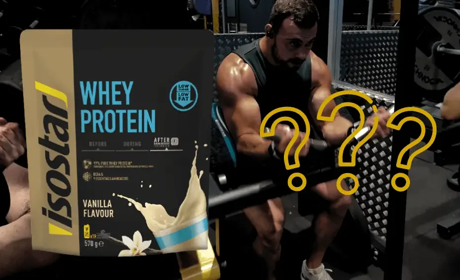 Avis Whey Eiyolab