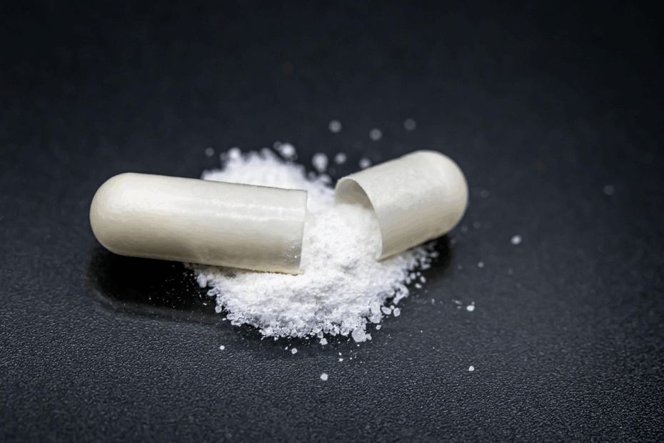 g&eacute;lule ou poudre