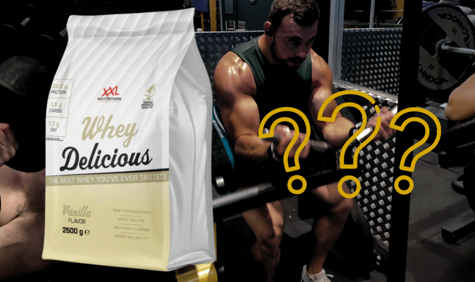 Avis Whey XXL Nutrition