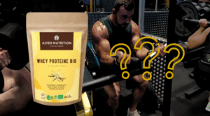 Avis Whey Alter Nutrition