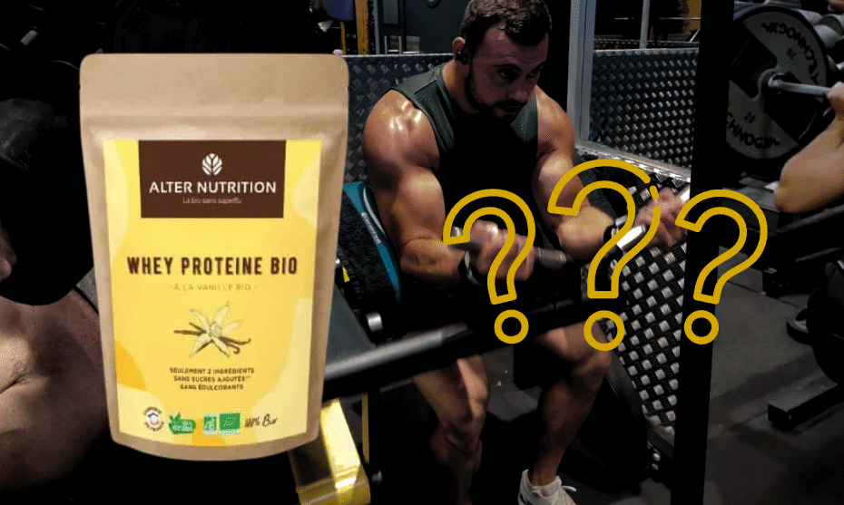 Avis Whey Alter Nutrition