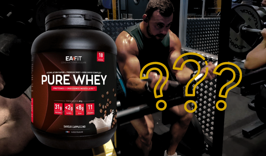 Avis Whey EAFit