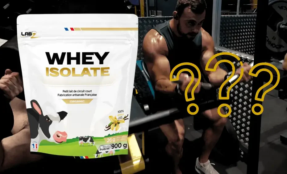 Avis Whey Labz Nutrition