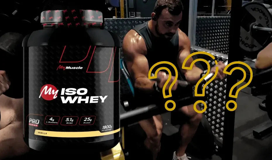 Avis Whey MyMuscle