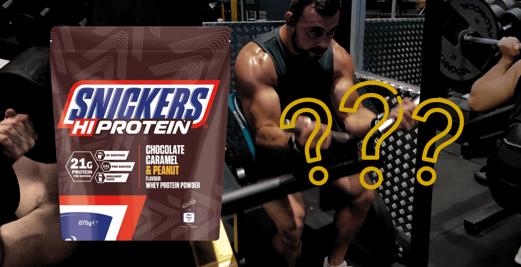 Avis Whey Snickers