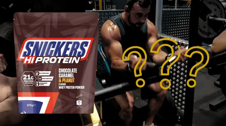 Avis Whey Snickers
