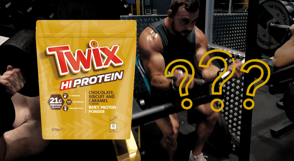 Avis Whey Twix
