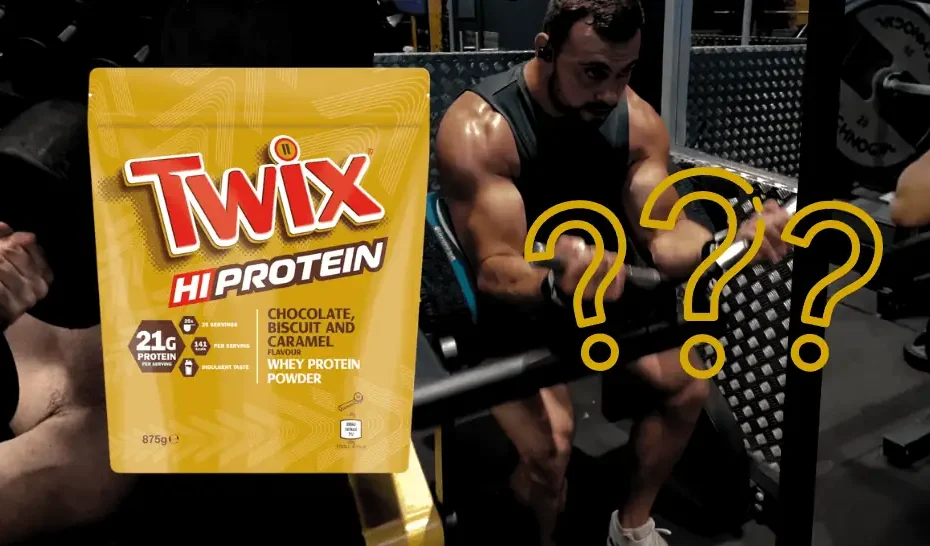 Avis Whey Twix