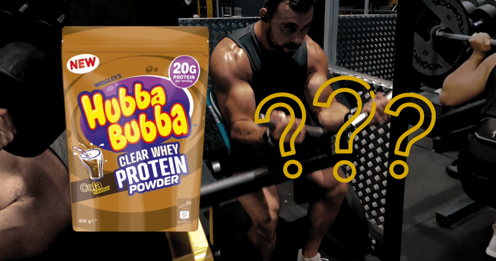Avis Whey Hubba Bubba