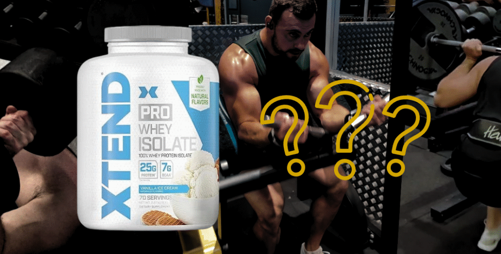 Avis Whey Xtend