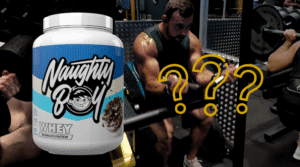 Avis Whey Naughty Boy