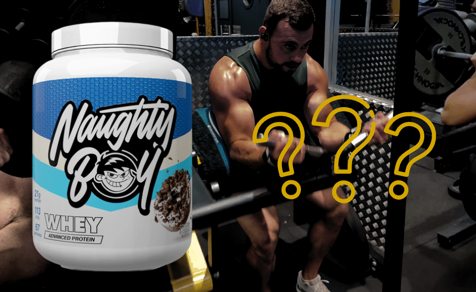 Avis Whey Naughty Boy