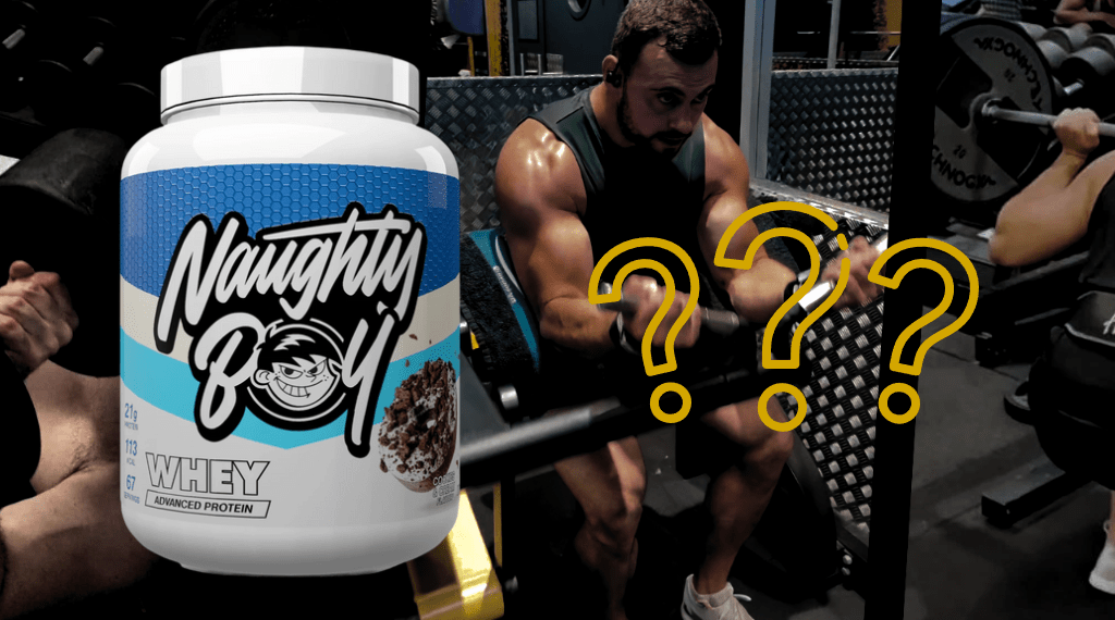 Avis Whey Naughty Boy
