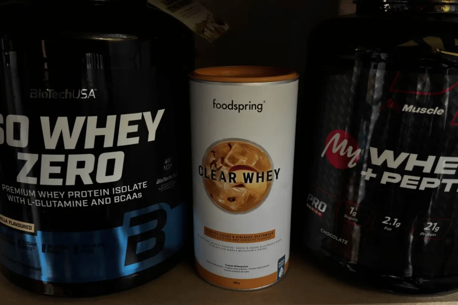 la whey que je prend sans faire de sport