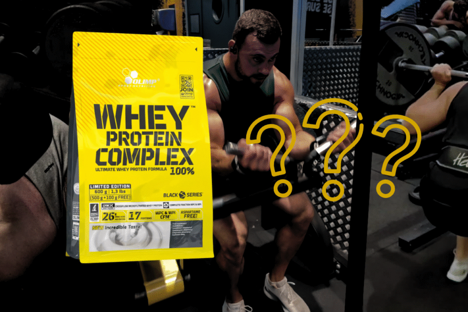 Avis Whey Olimp Nutrition