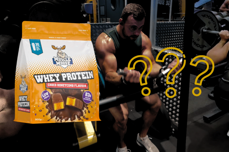 Avis Whey Muscle Moose