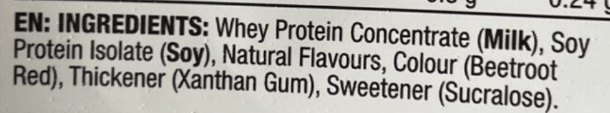 Avis Whey Muscle Moose