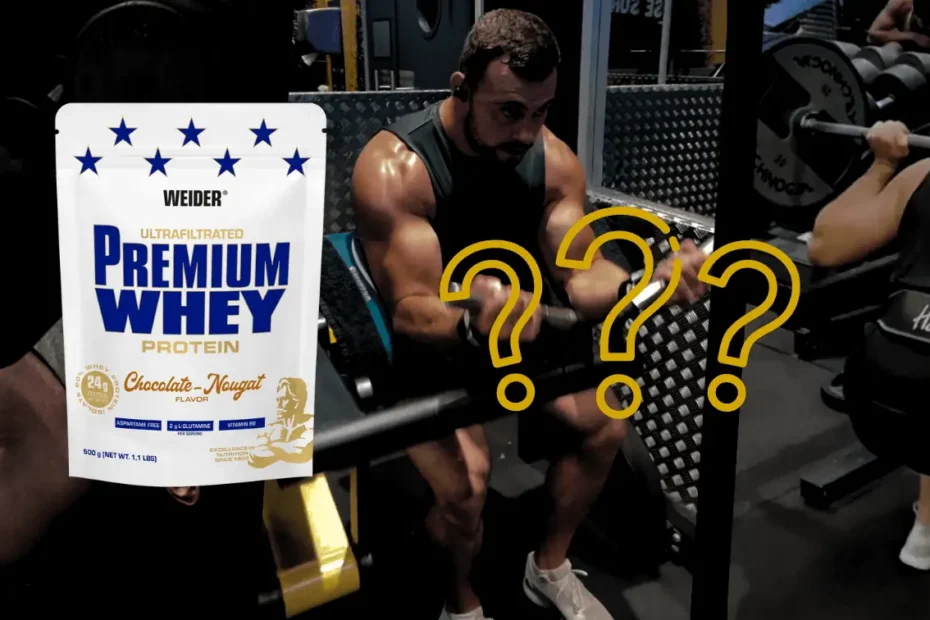 Avis Whey Weider