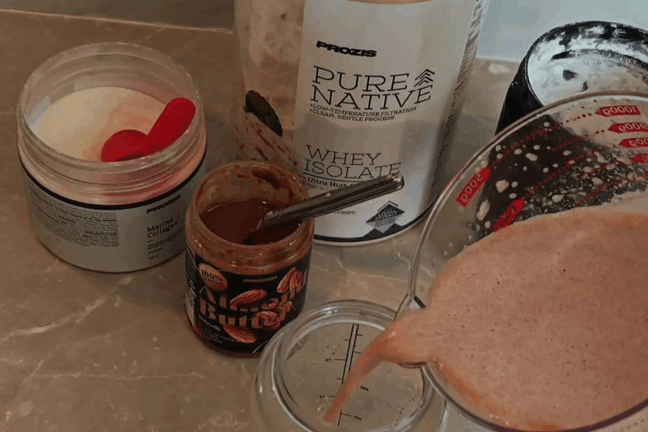 shaker prise de masse 1000 calories