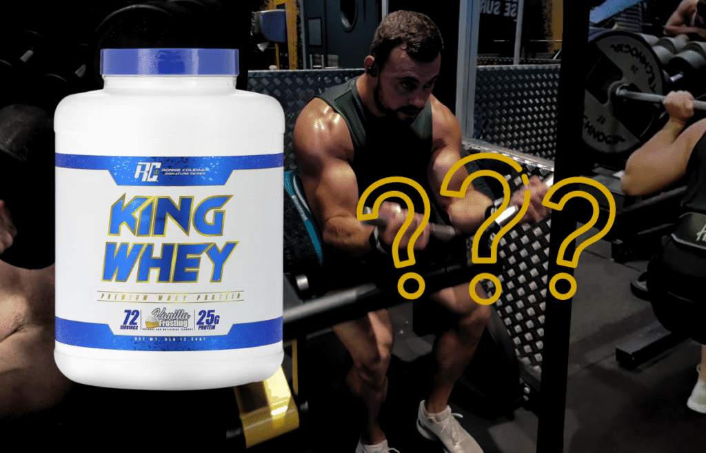 Avis Whey Ronnie Coleman