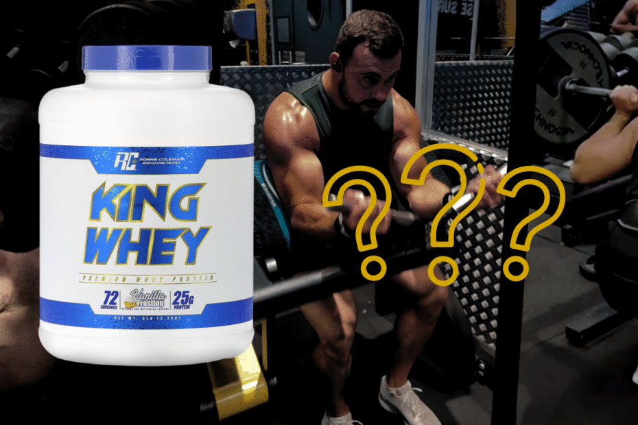 Avis Whey Ronnie Coleman