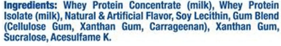 Avis Whey Ronnie Coleman